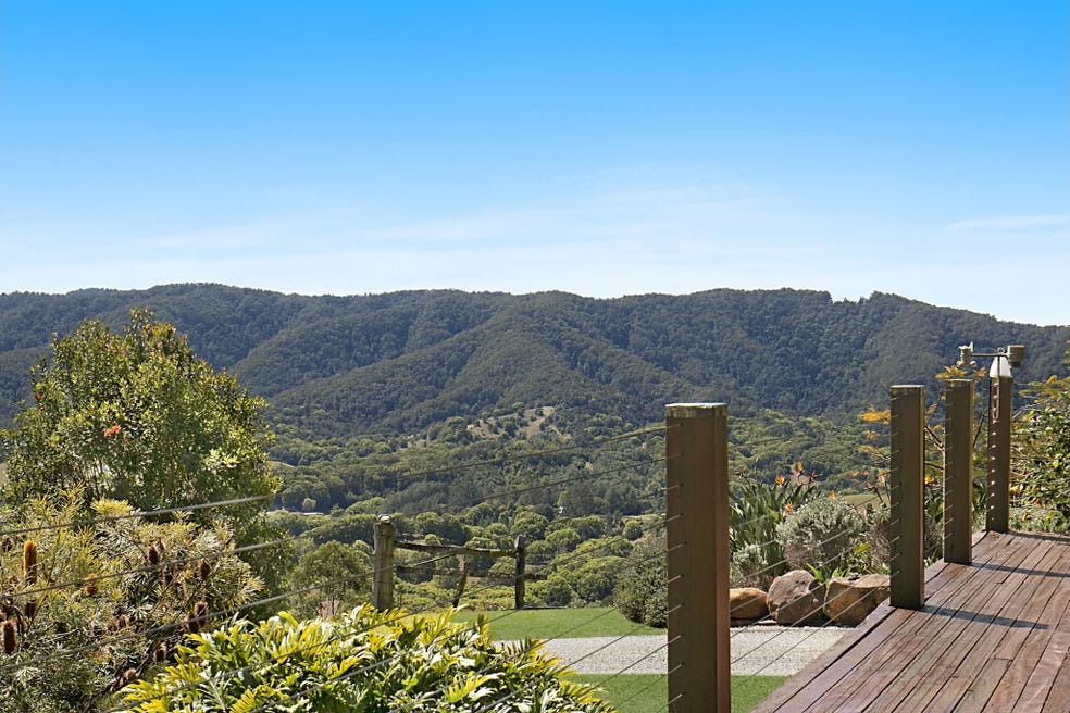 Valley panorama across the Northern Rivers Hinterland
