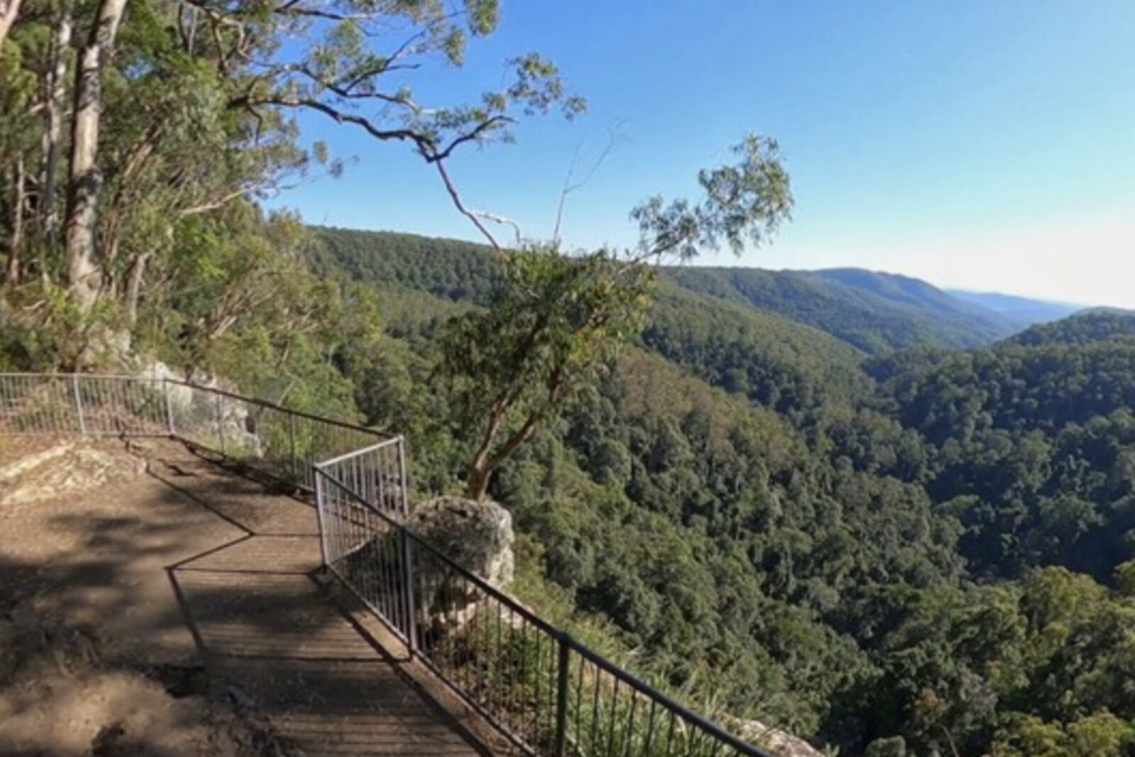A secluded headland and beach on the Northern Rivers coast