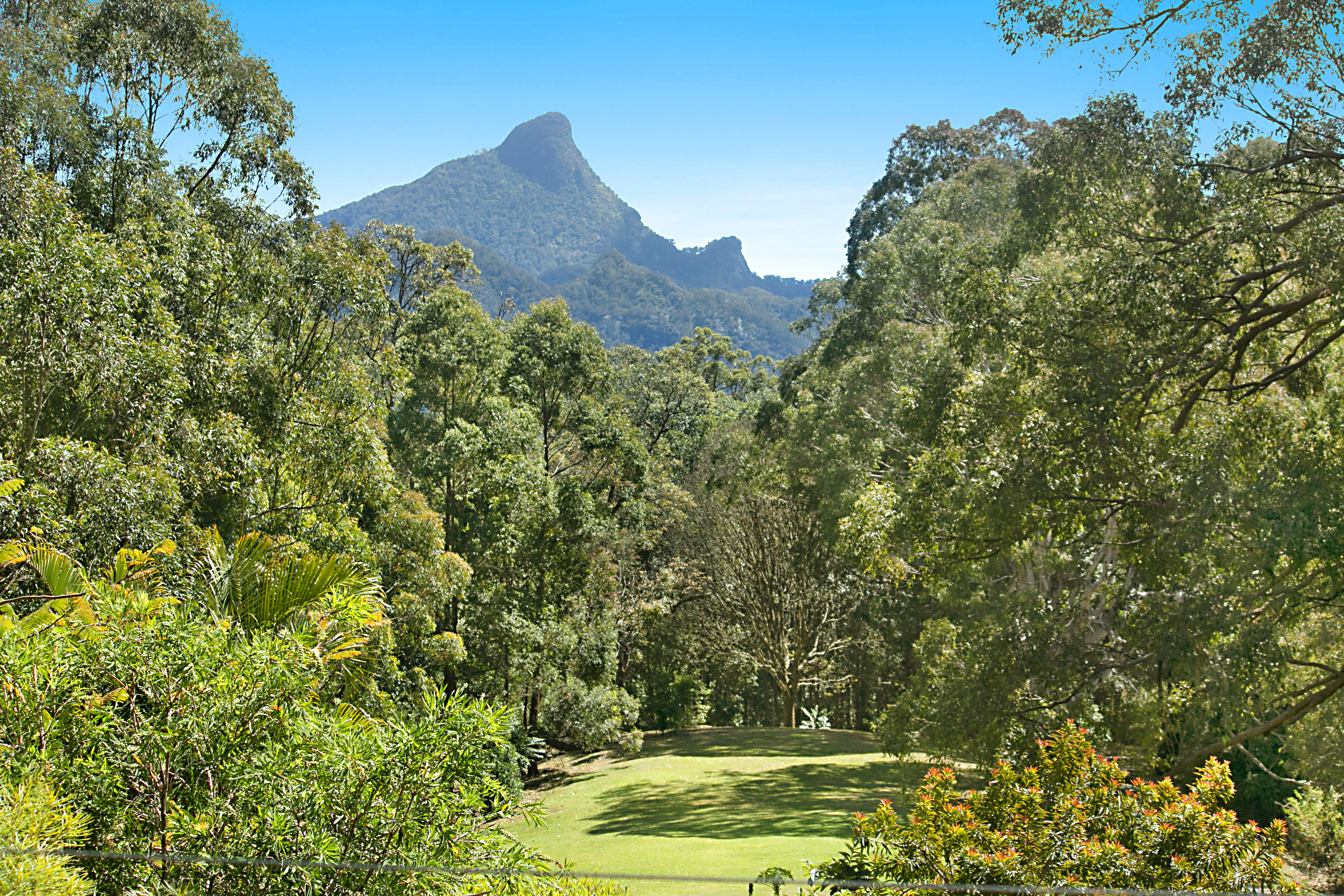 The grounds and gardens of Serra Luma