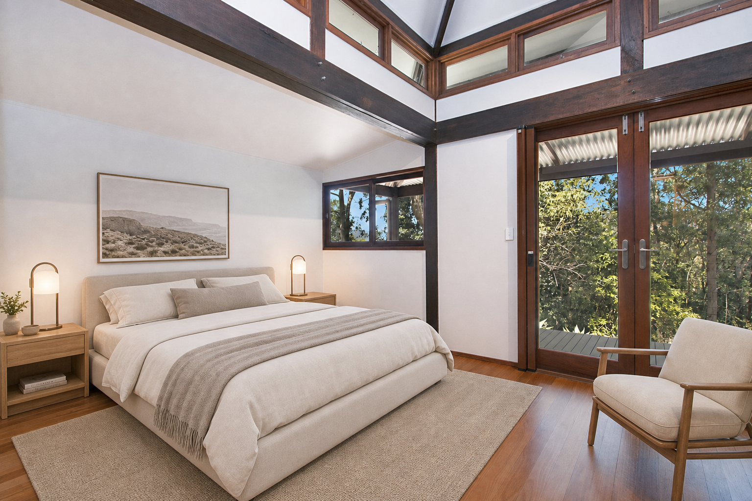 Serra Luma residence and studio