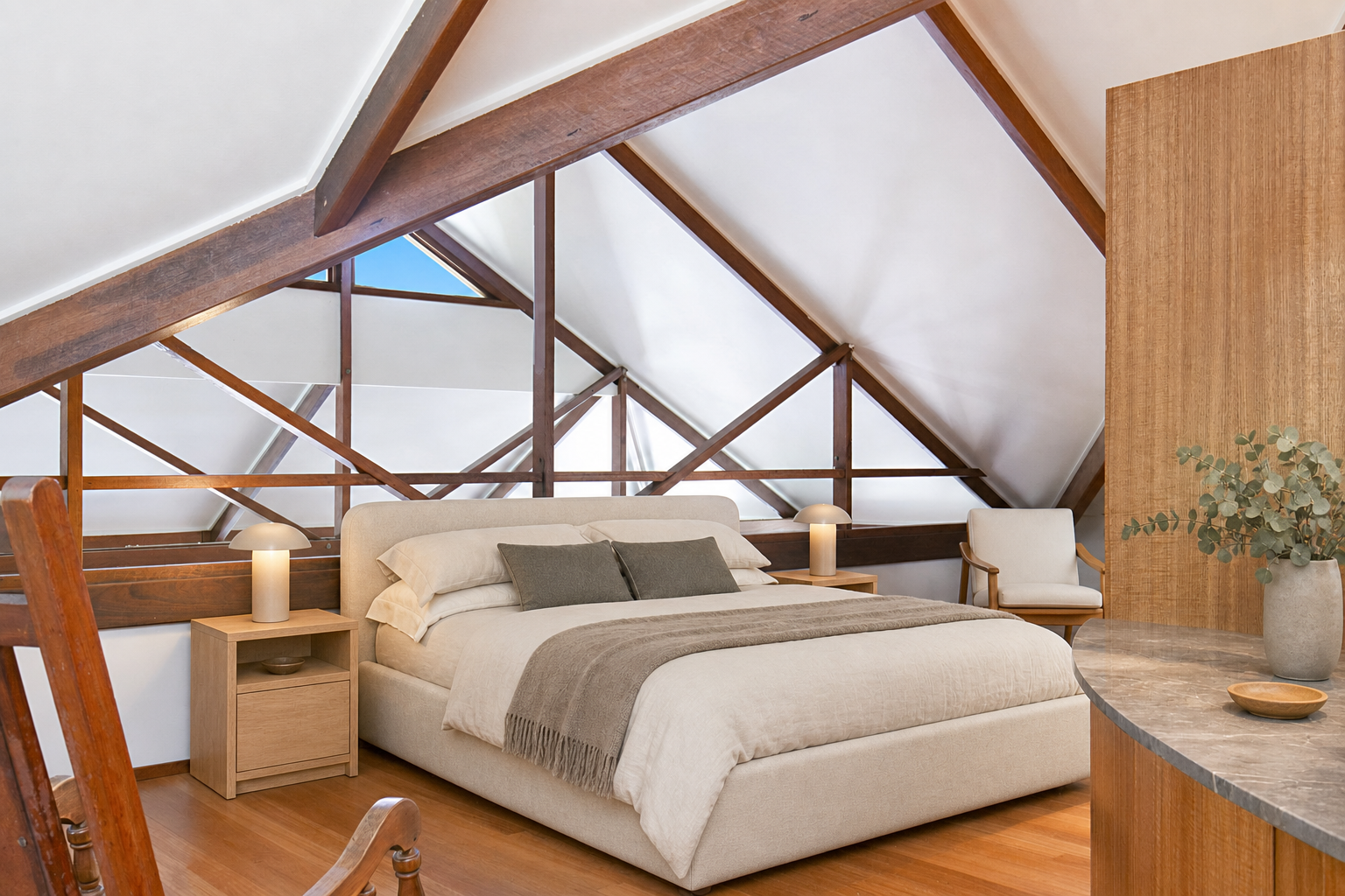 Serra Luma residence and studio