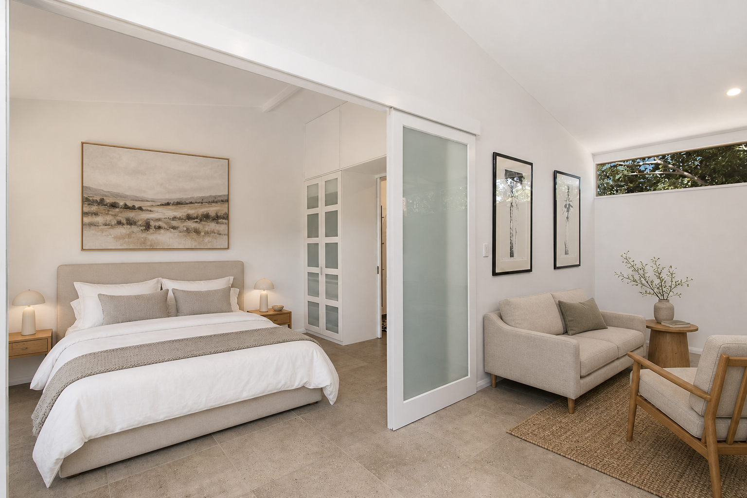 Serra Luma residence and studio